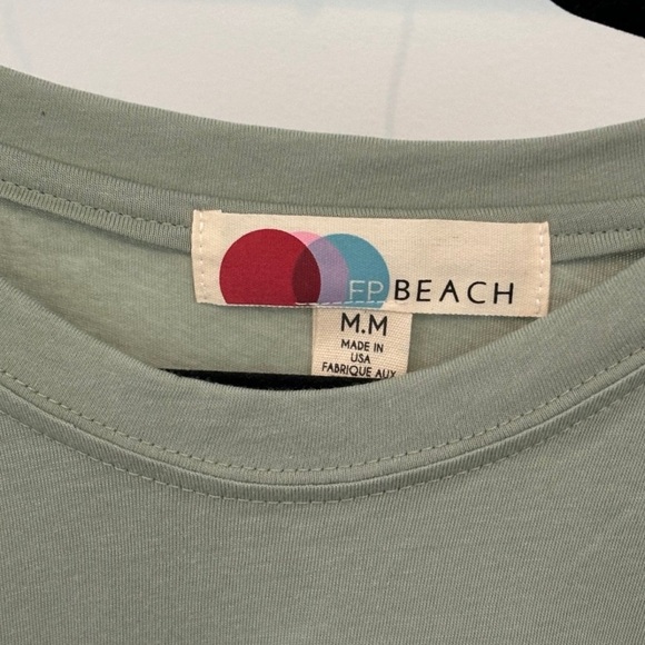 Free People Sage Green Top - Picture 5 of 5